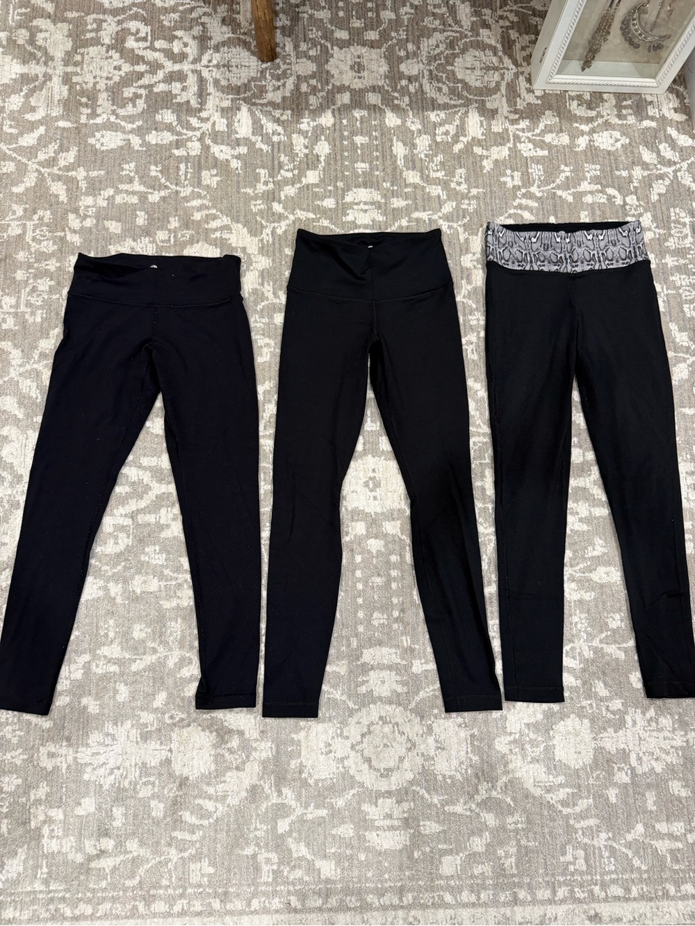Black XS 90 degrees leggings bundle - 3 pairs